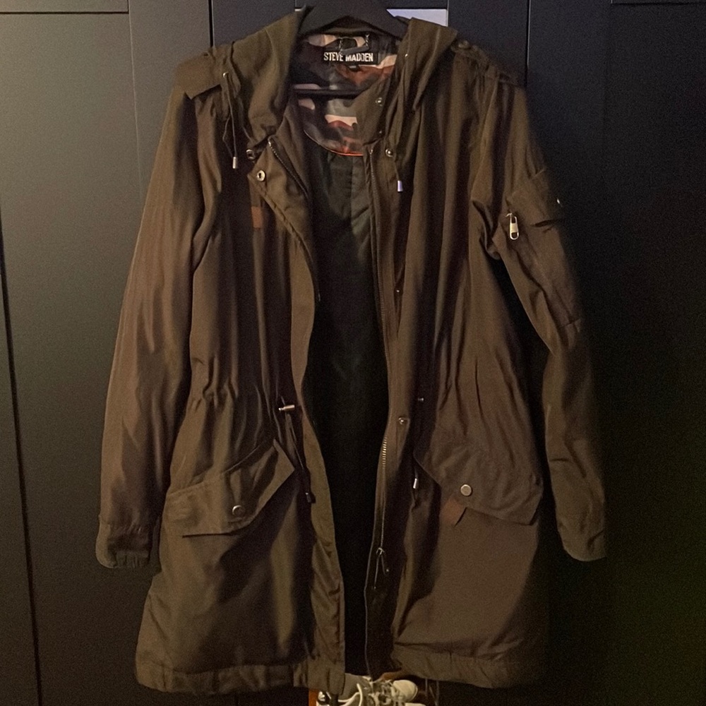 Steve Madden Insulated Rain Coat